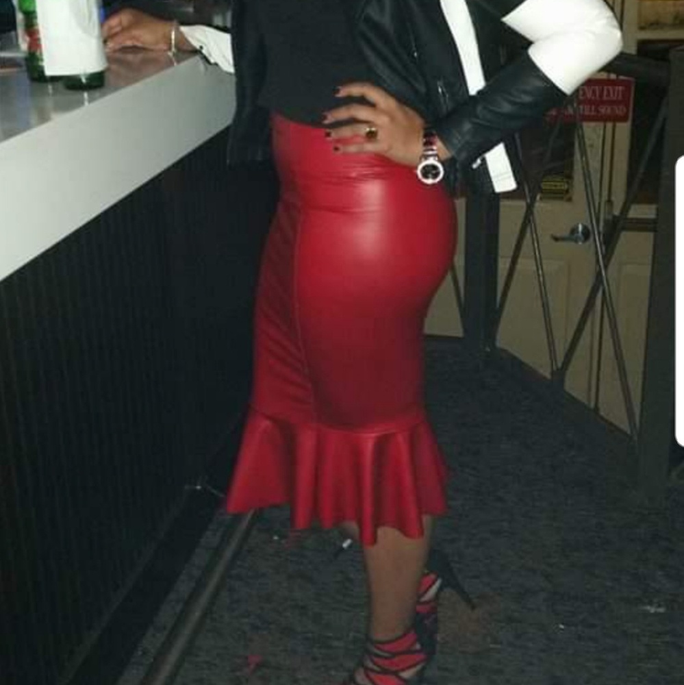 Red Skirt
